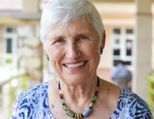 Marcia Grant ’60, H’07 portrait